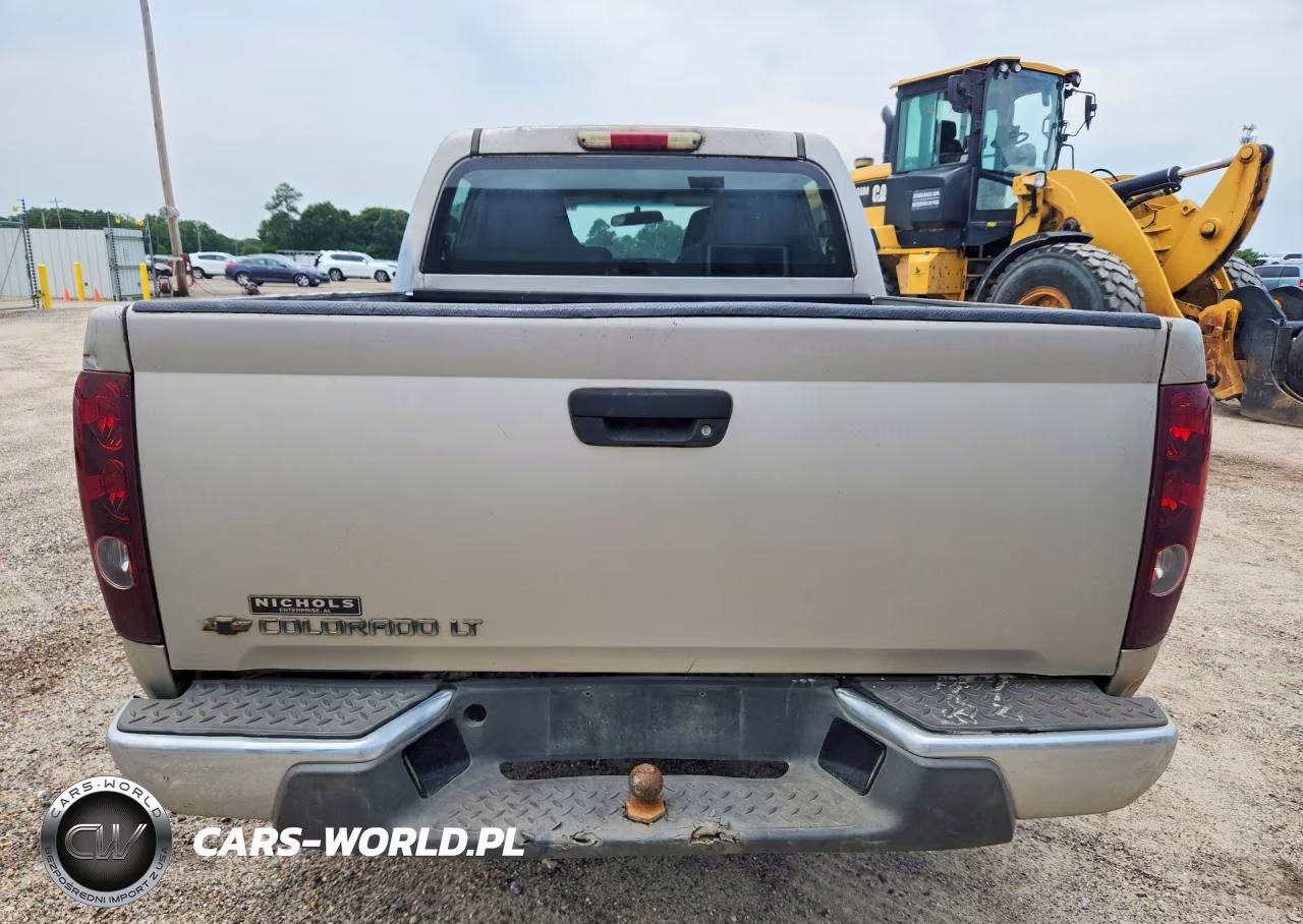 2007 Chevrolet Colorado VIN:1GCCS139678110473 - 6