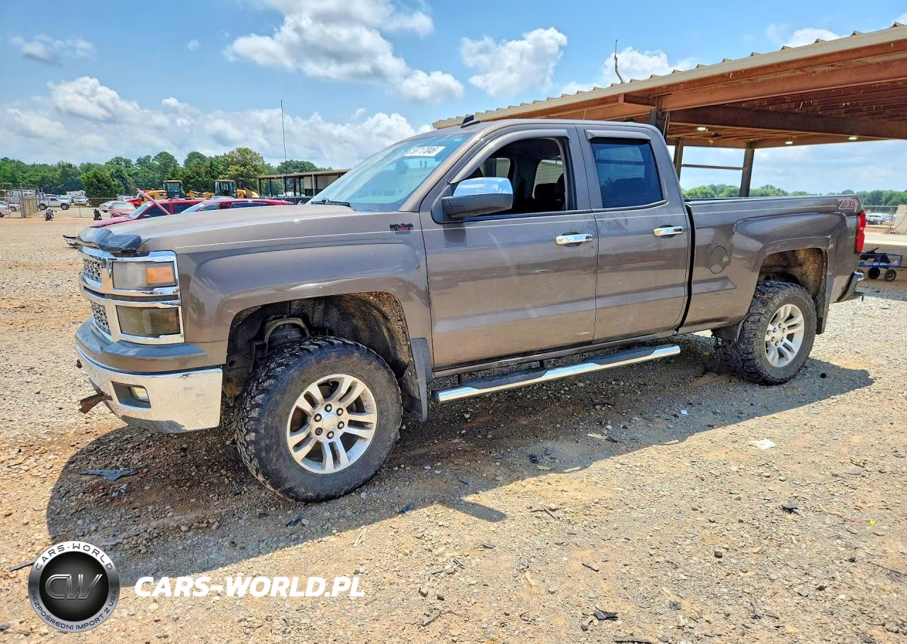 2014 Chevrolet Silverado K1500 Lt