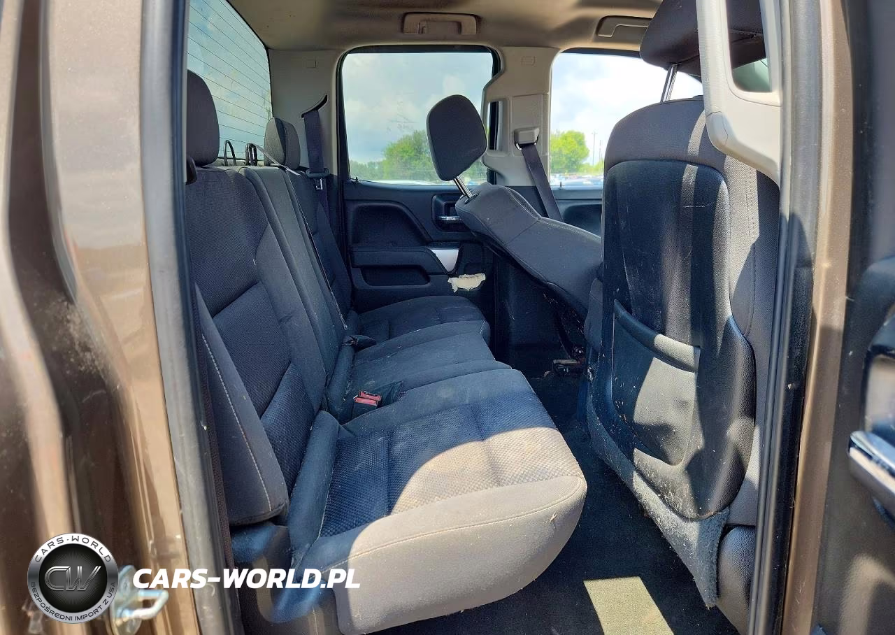 2014 Chevrolet Silverado K1500 Lt VIN:1GCVKREH8EZ225224 - 10