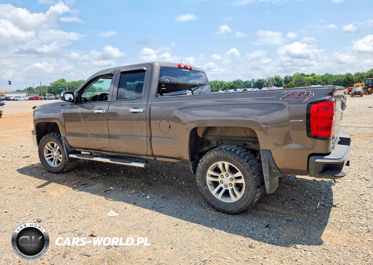 2014 Chevrolet Silverado K1500 Lt VIN:1GCVKREH8EZ225224 - 2