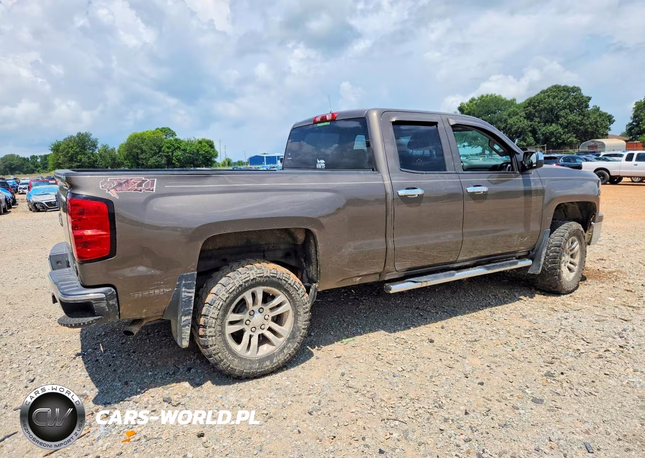 2014 Chevrolet Silverado K1500 Lt VIN:1GCVKREH8EZ225224 - 3