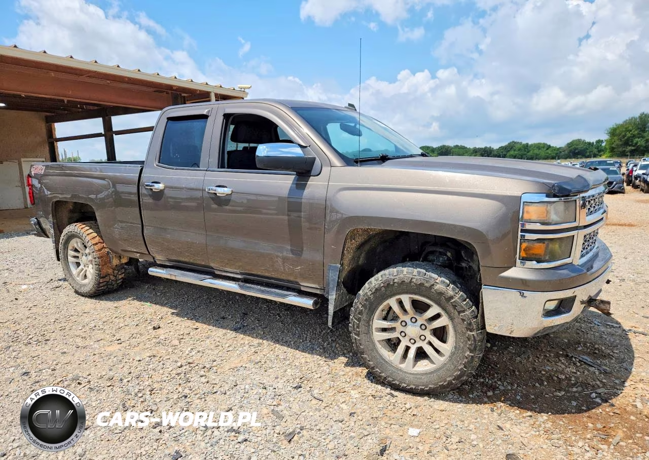 2014 Chevrolet Silverado K1500 Lt VIN:1GCVKREH8EZ225224 - 4