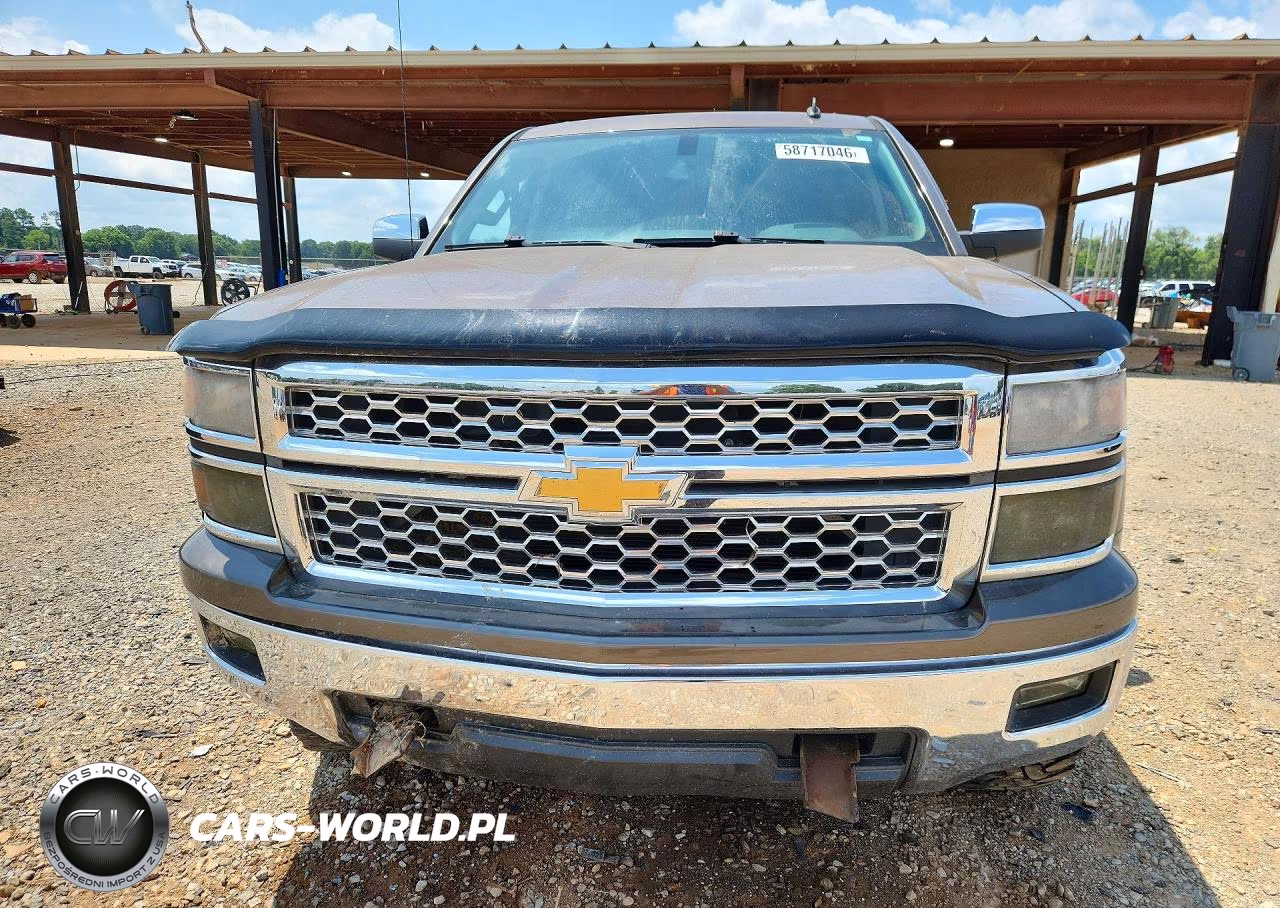 2014 Chevrolet Silverado K1500 Lt VIN:1GCVKREH8EZ225224 - 5