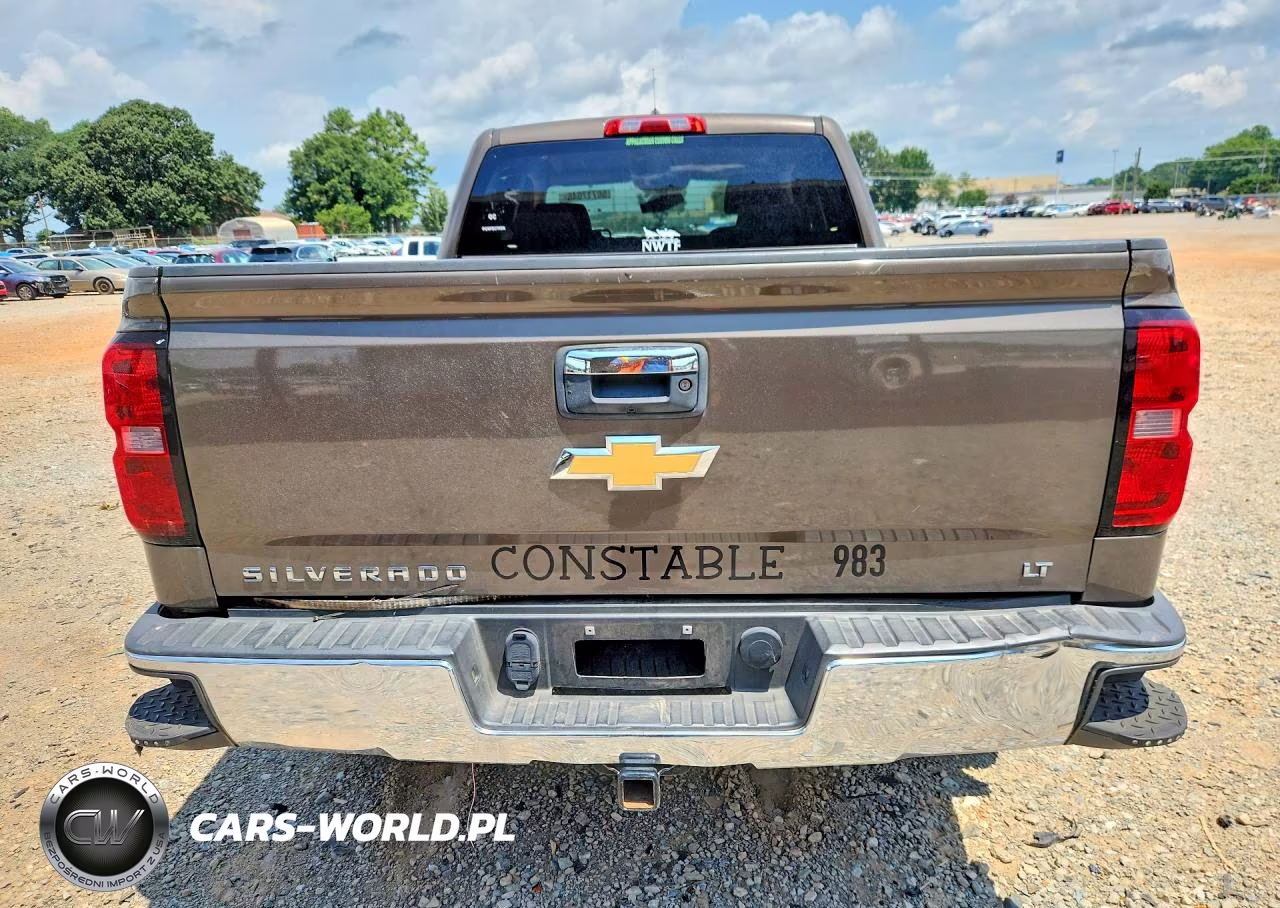 2014 Chevrolet Silverado K1500 Lt VIN:1GCVKREH8EZ225224 - 6