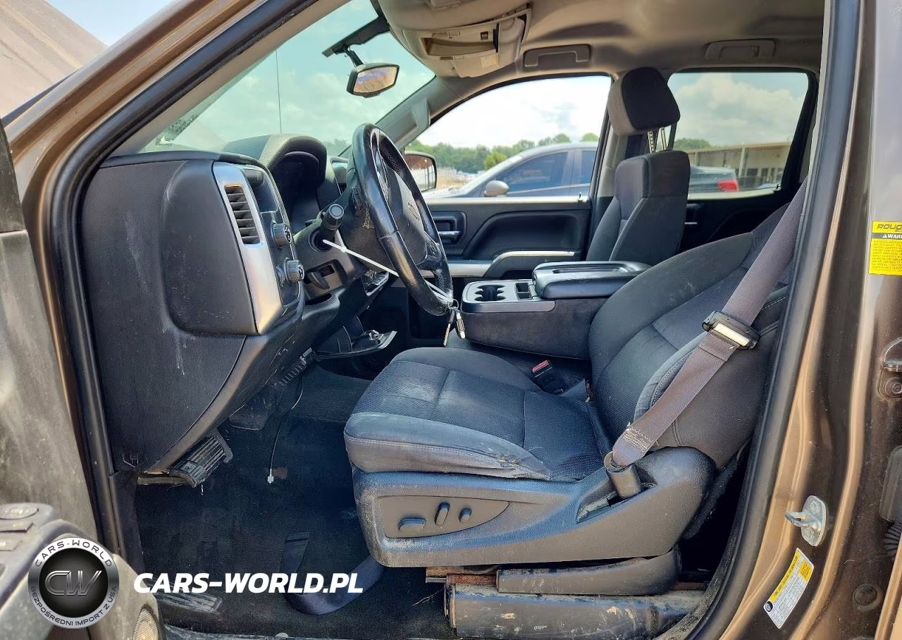 2014 Chevrolet Silverado K1500 Lt VIN:1GCVKREH8EZ225224 - 7