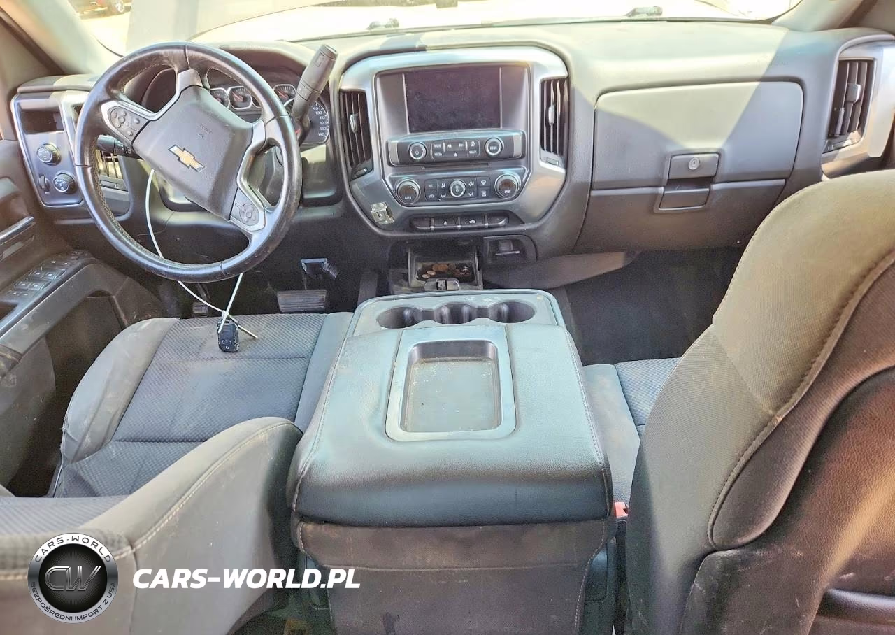 2014 Chevrolet Silverado K1500 Lt VIN:1GCVKREH8EZ225224 - 8