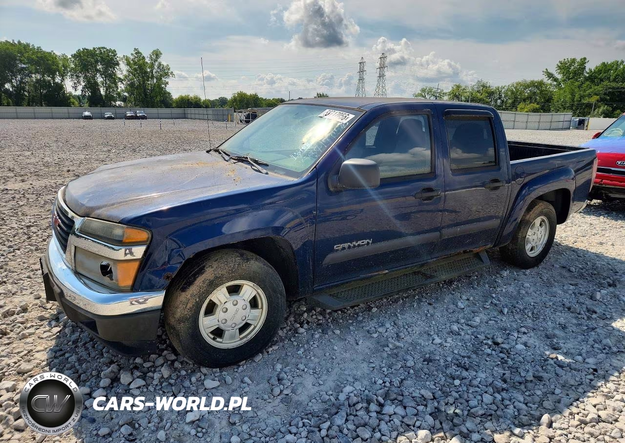 2004 GMC Canyon