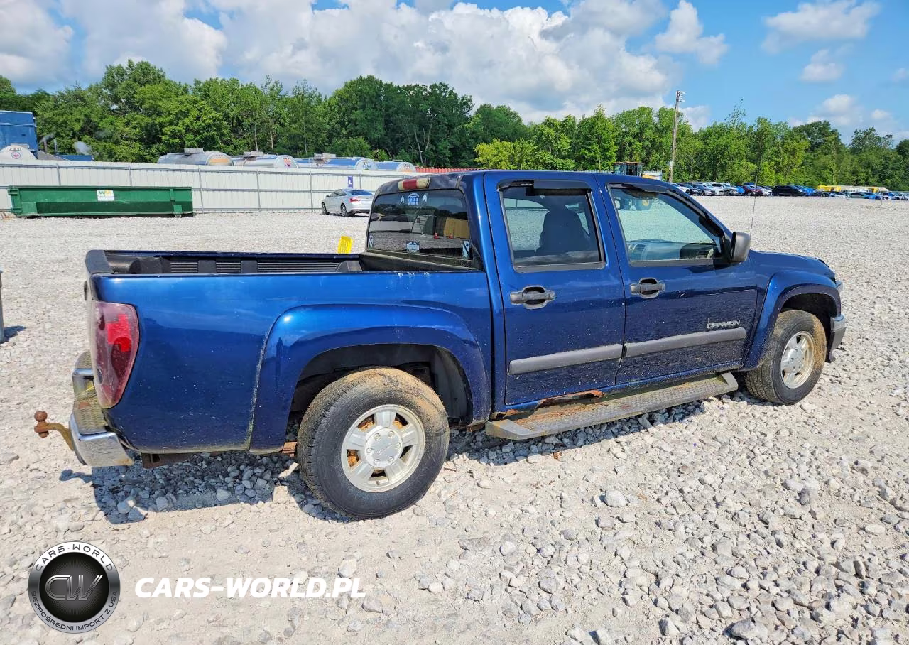 2004 GMC Canyon VIN:1GTCS136748196717 - 3