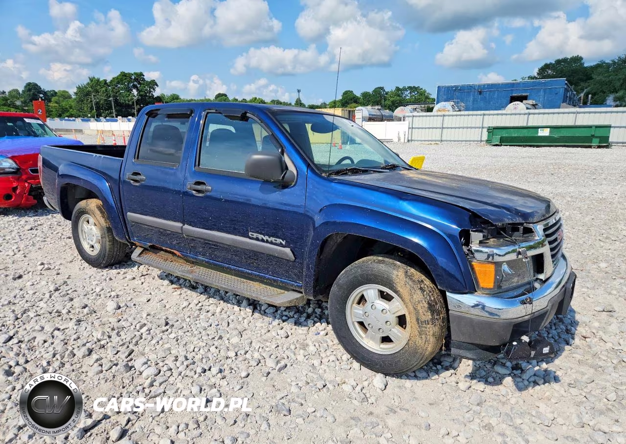 2004 GMC Canyon VIN:1GTCS136748196717 - 4