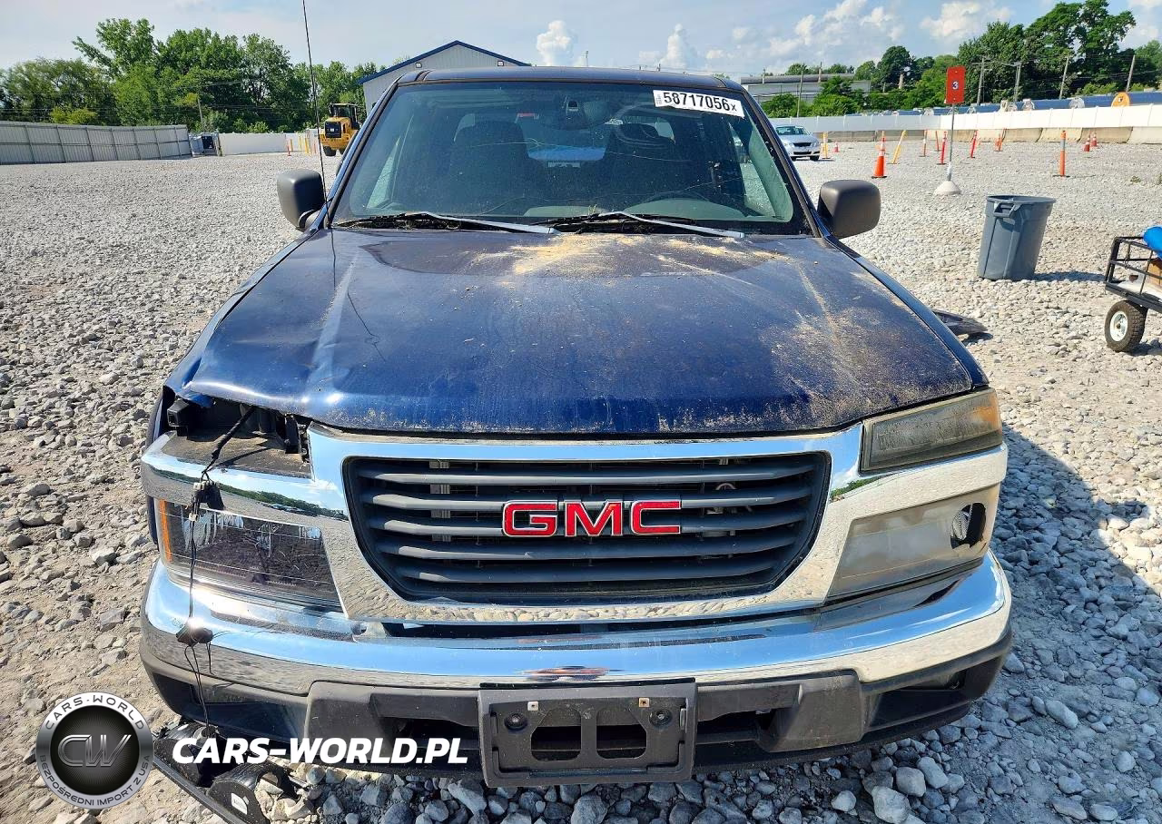 2004 GMC Canyon VIN:1GTCS136748196717 - 5