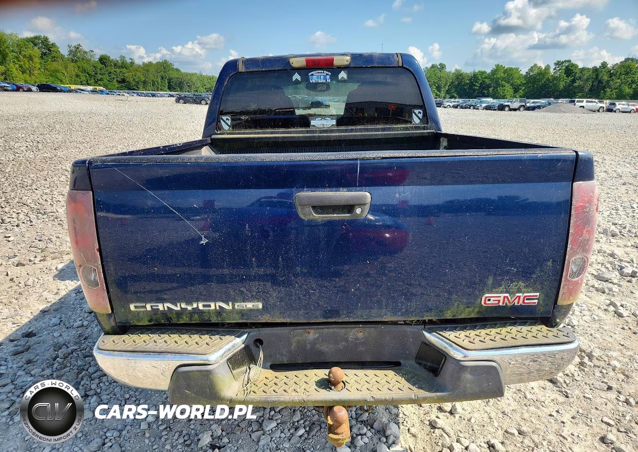 2004 GMC Canyon VIN:1GTCS136748196717 - 6