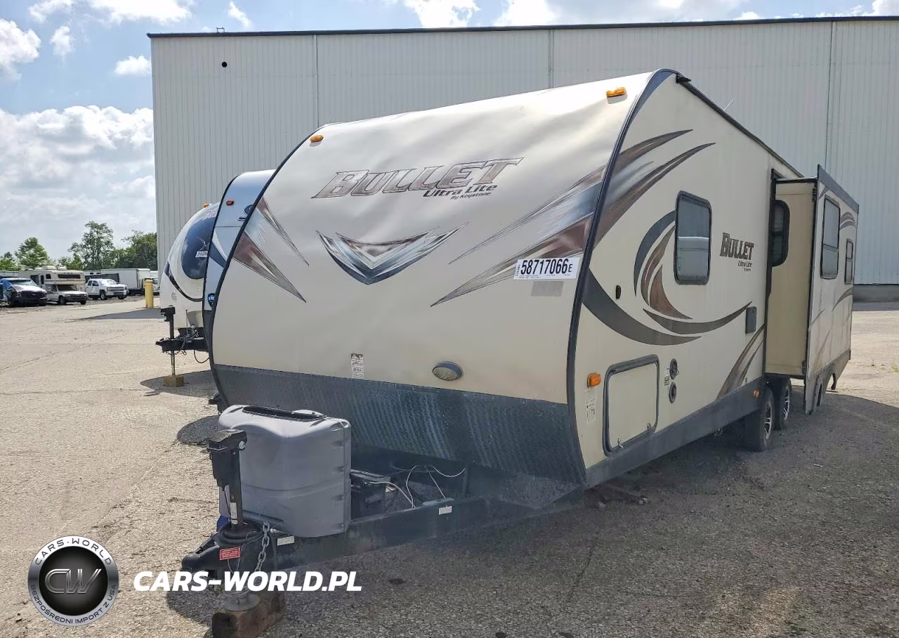2014 Keystone Bullet VIN:4YDT28523ED423779 - 2