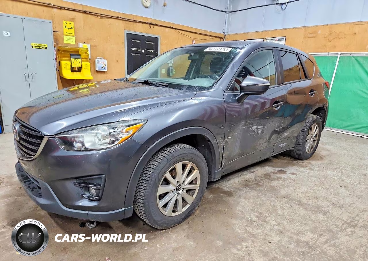 2016 Mazda Cx-5 Touring