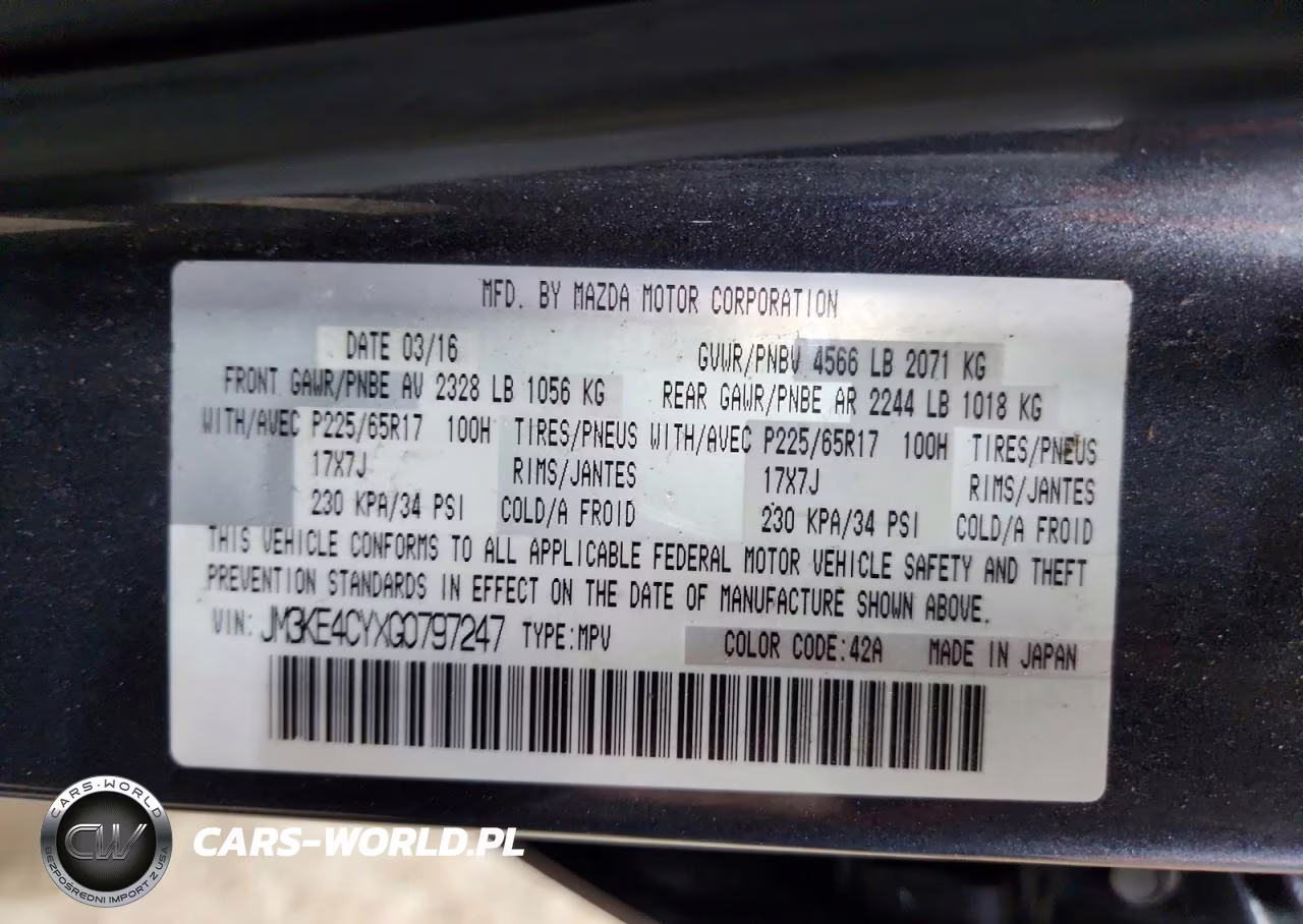 2016 Mazda Cx-5 Touring VIN:JM3KE4CYXG0797247 - 13