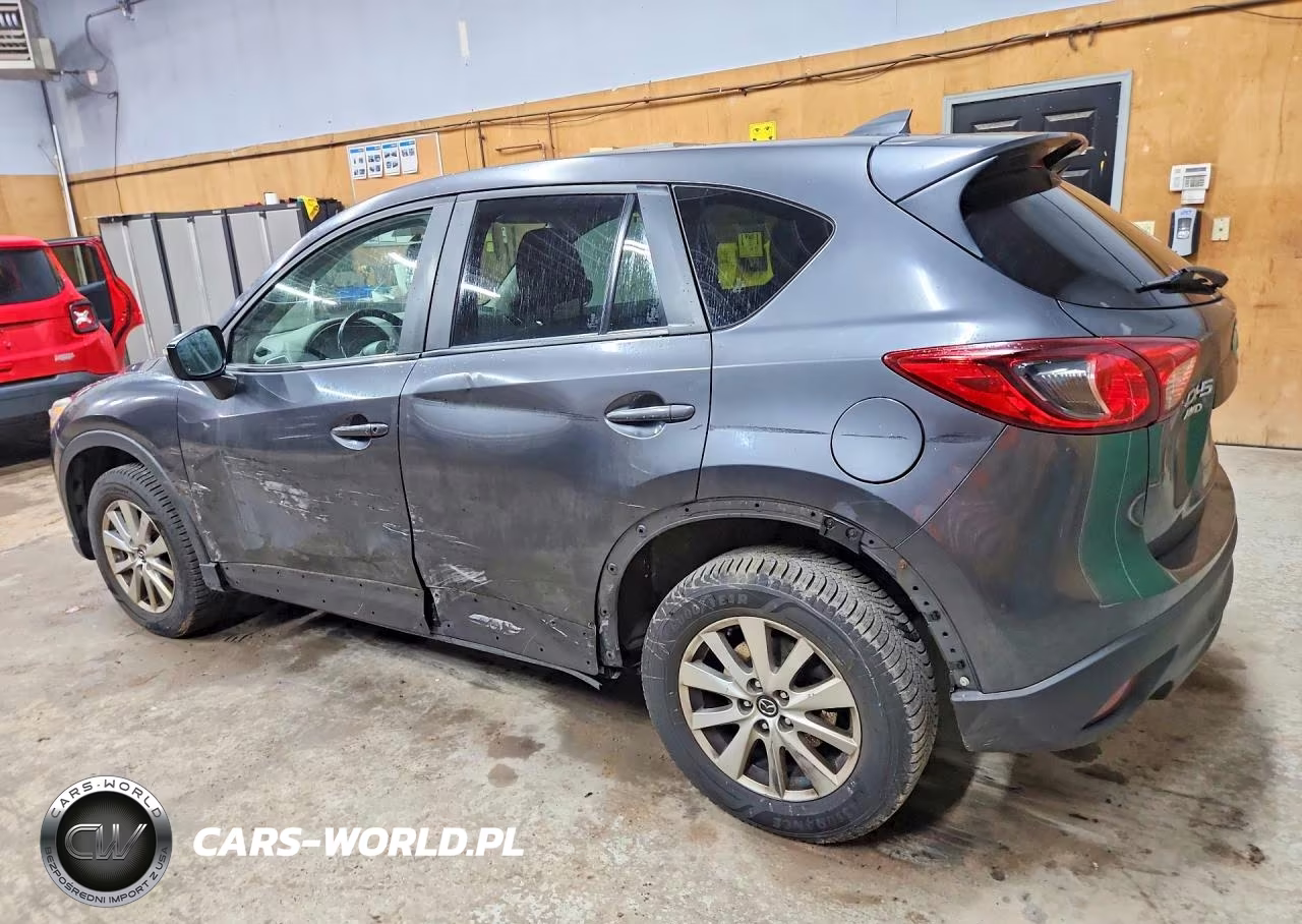 2016 Mazda Cx-5 Touring VIN:JM3KE4CYXG0797247 - 2