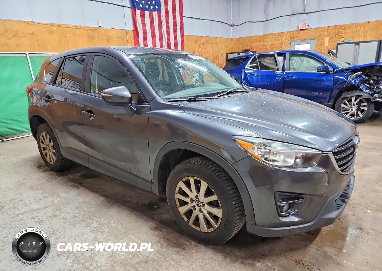 2016 Mazda Cx-5 Touring VIN:JM3KE4CYXG0797247 - 4