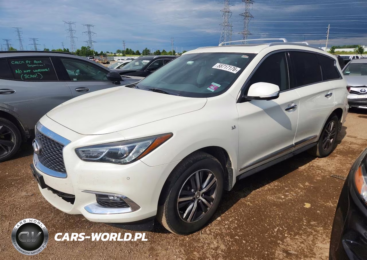 2018 Infiniti Qx60 Base – zdjęcie 1 z 12