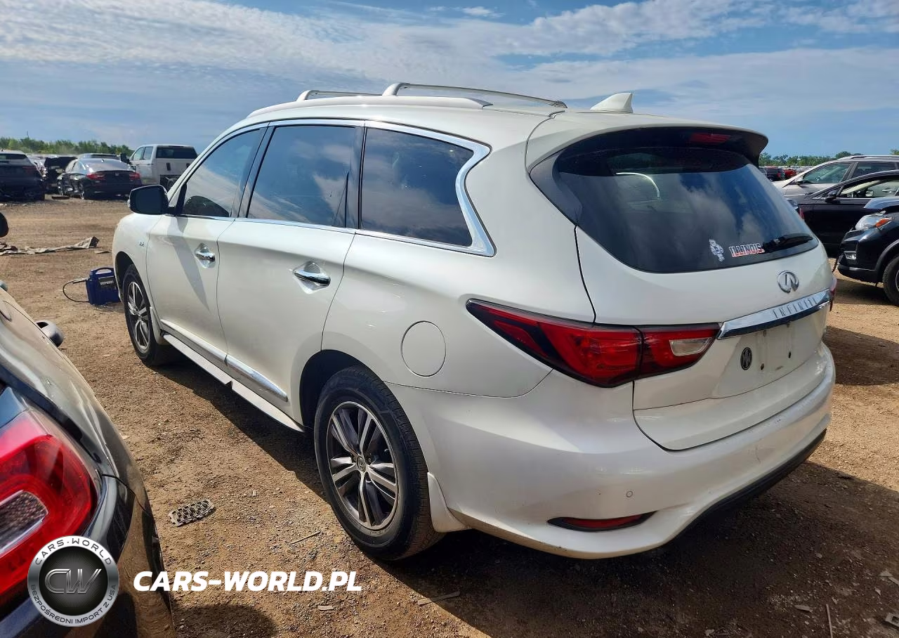 2018 Infiniti Qx60 Base VIN:5N1DL0MM6JC502139 - 2
