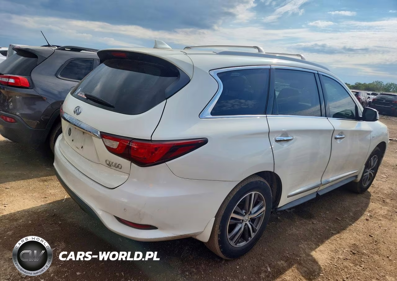 2018 Infiniti Qx60 Base VIN:5N1DL0MM6JC502139 - 3