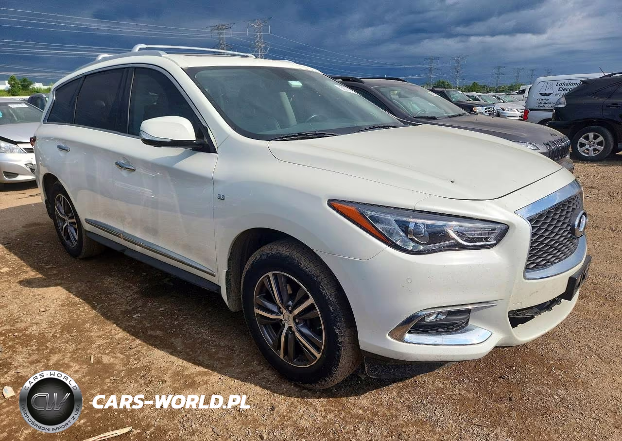 2018 Infiniti Qx60 Base VIN:5N1DL0MM6JC502139 - 4