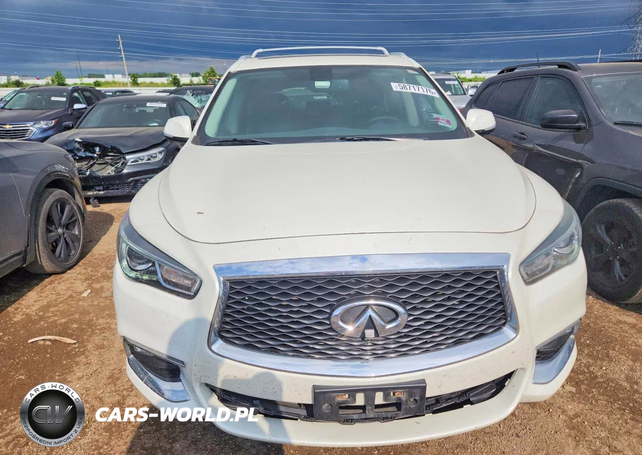 2018 Infiniti Qx60 Base VIN:5N1DL0MM6JC502139 - 5