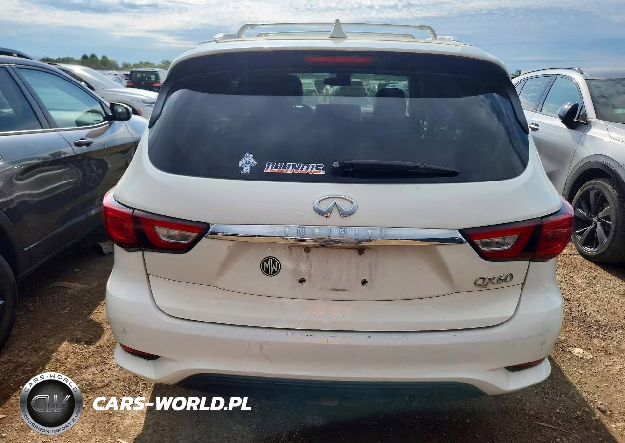 2018 Infiniti Qx60 Base VIN:5N1DL0MM6JC502139 - 6
