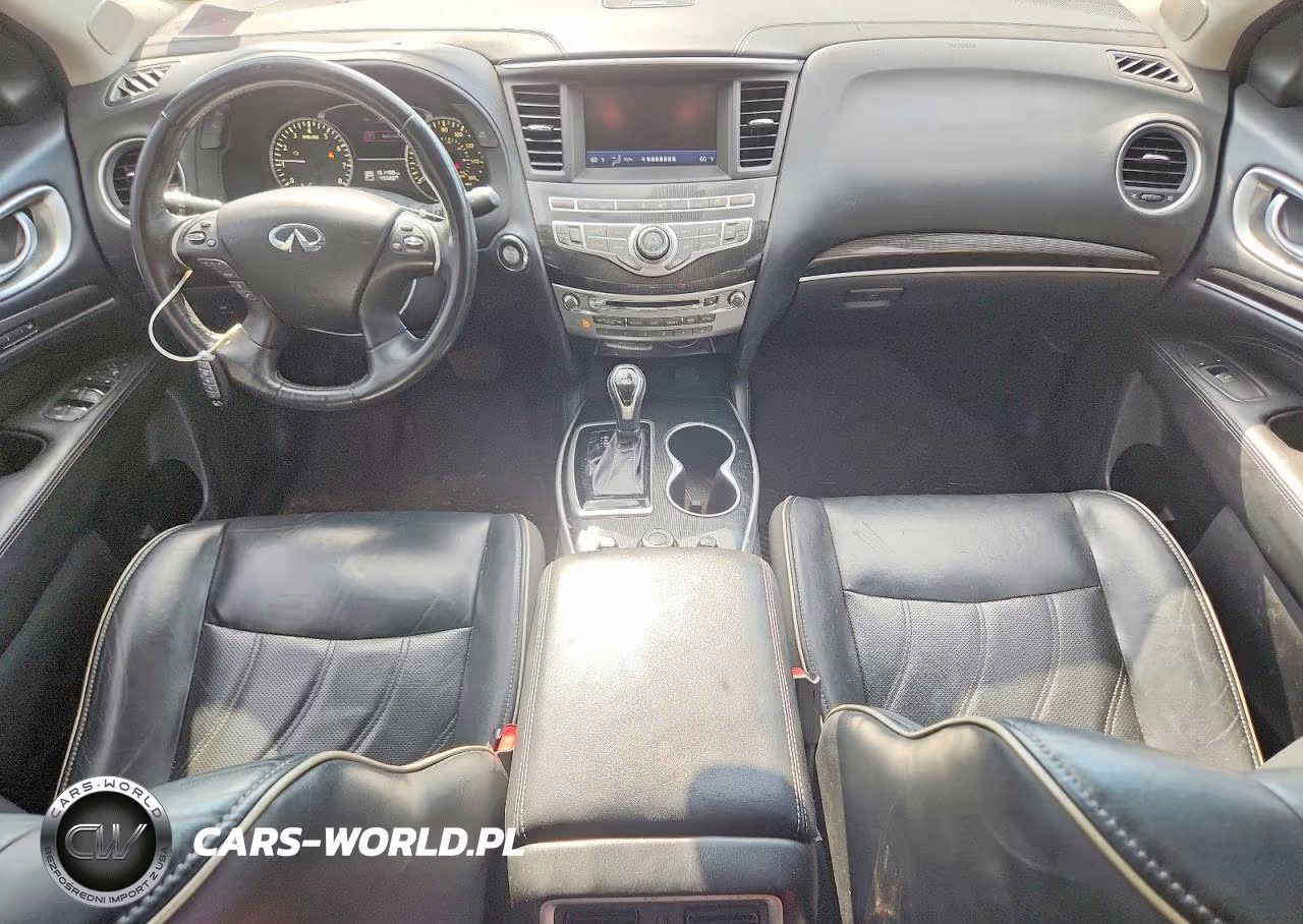 2018 Infiniti Qx60 Base VIN:5N1DL0MM6JC502139 - 8