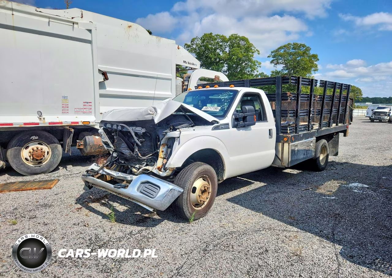 2015 Ford F350