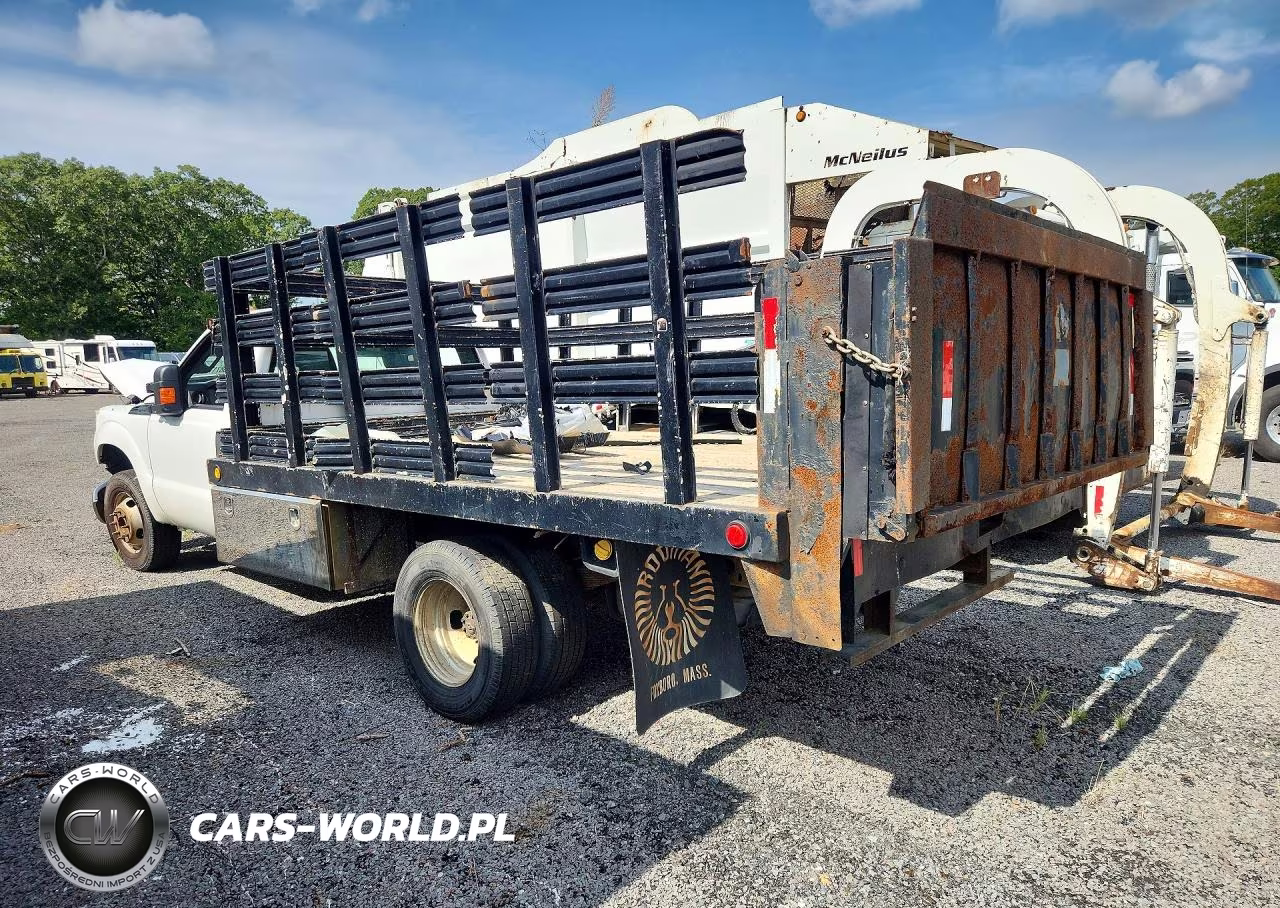 2015 Ford F350 VIN:1FDRF3G67FEA24546 - 2