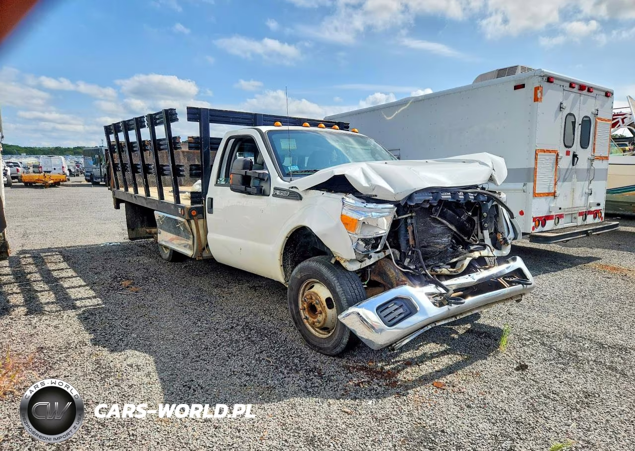 2015 Ford F350 VIN:1FDRF3G67FEA24546 - 4