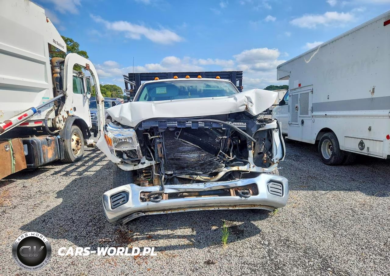 2015 Ford F350 VIN:1FDRF3G67FEA24546 - 5
