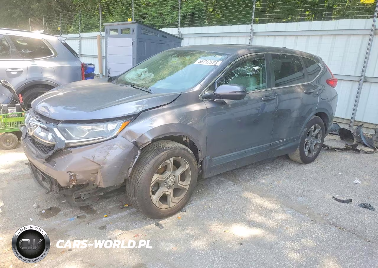 2017 Honda Cr-V Exl