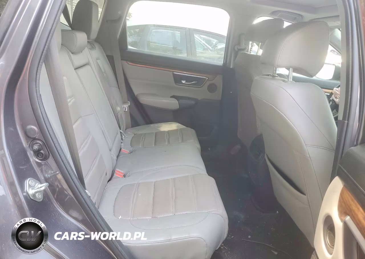 2017 Honda Cr-V Exl VIN:7FARW1H82HE044346 - 10
