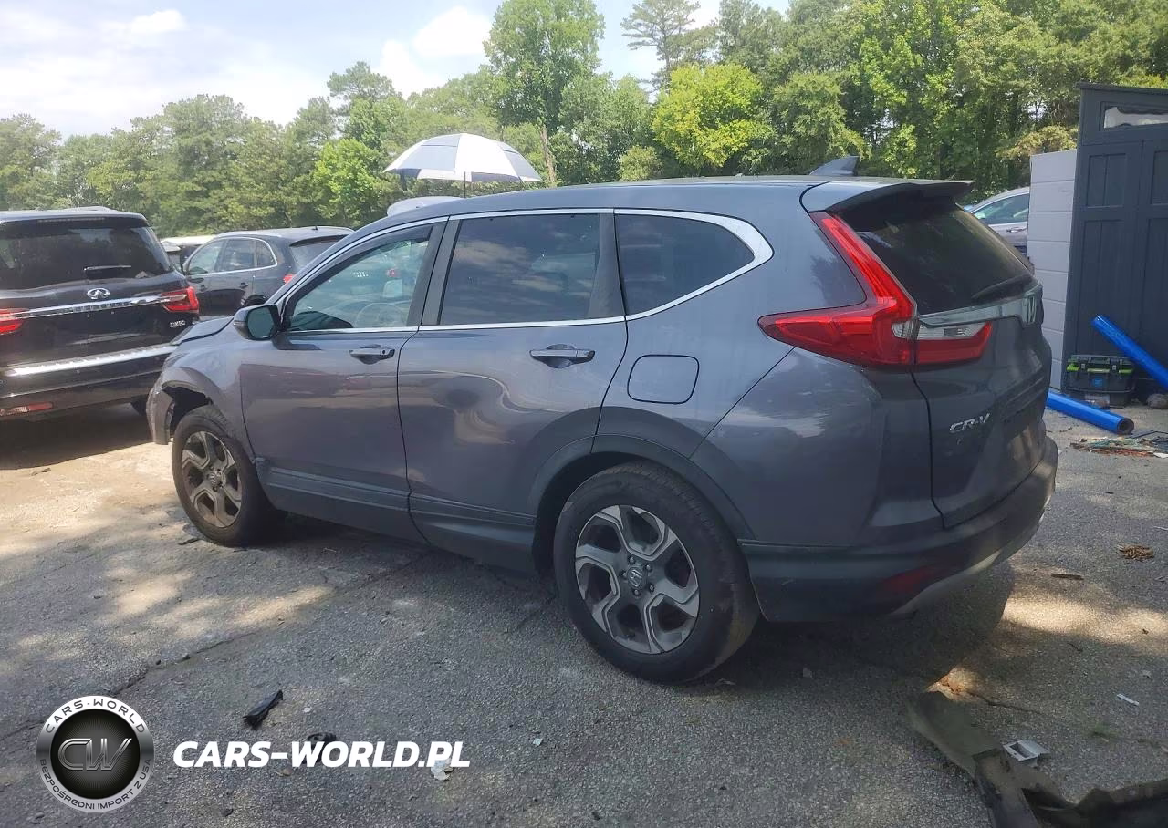 2017 Honda Cr-V Exl VIN:7FARW1H82HE044346 - 2
