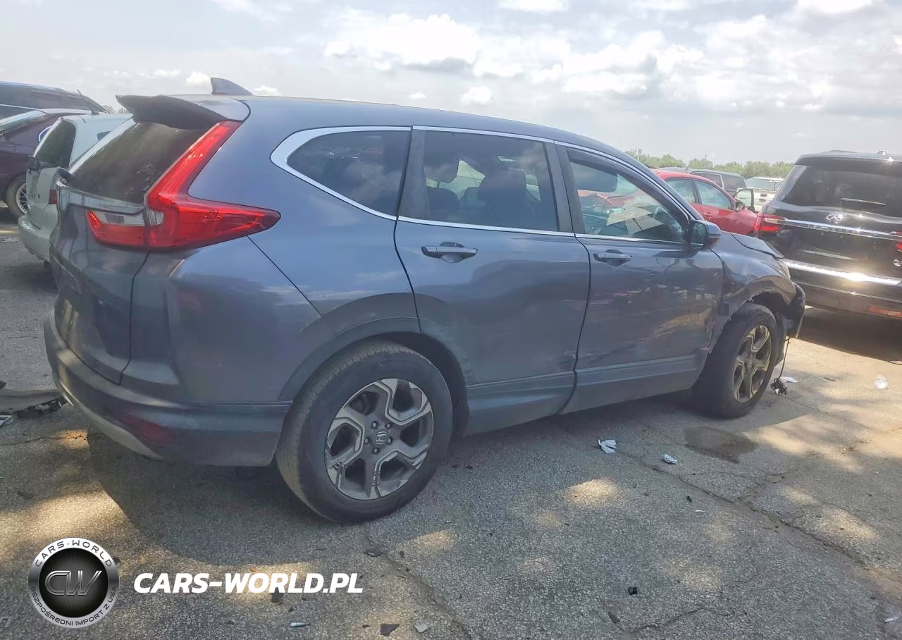 2017 Honda Cr-V Exl VIN:7FARW1H82HE044346 - 3