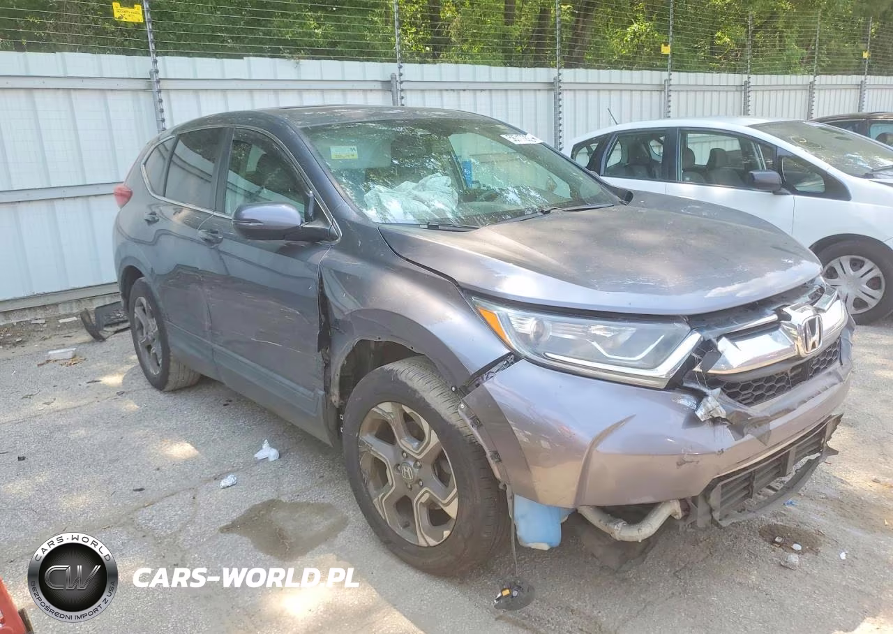 2017 Honda Cr-V Exl VIN:7FARW1H82HE044346 - 4