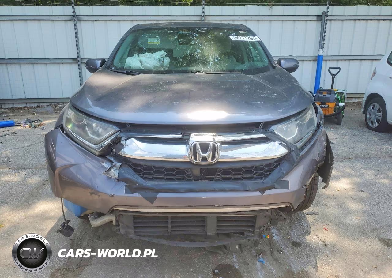 2017 Honda Cr-V Exl VIN:7FARW1H82HE044346 - 5