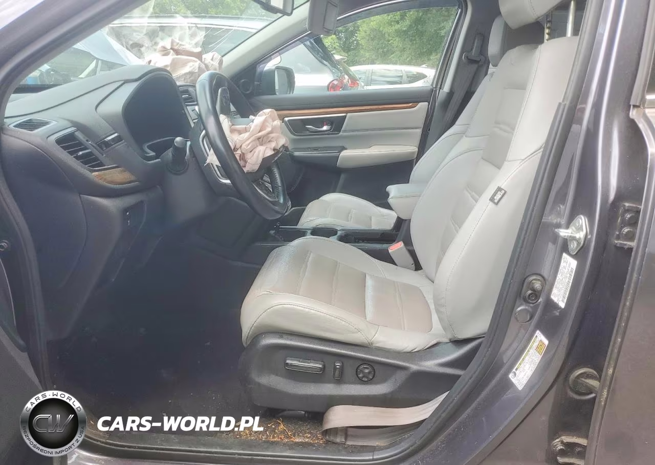 2017 Honda Cr-V Exl VIN:7FARW1H82HE044346 - 7