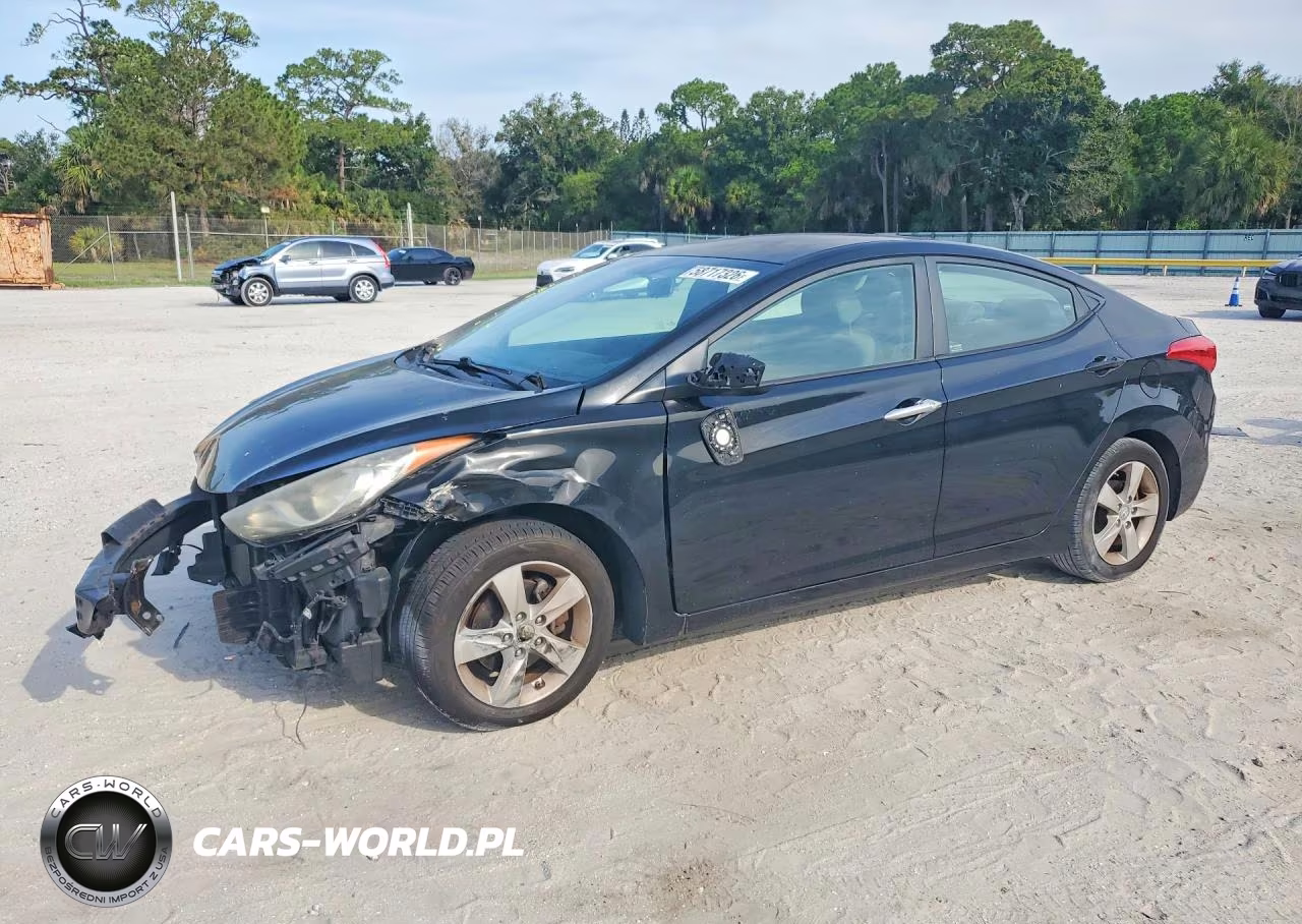 2012 Hyundai Elantra Gls