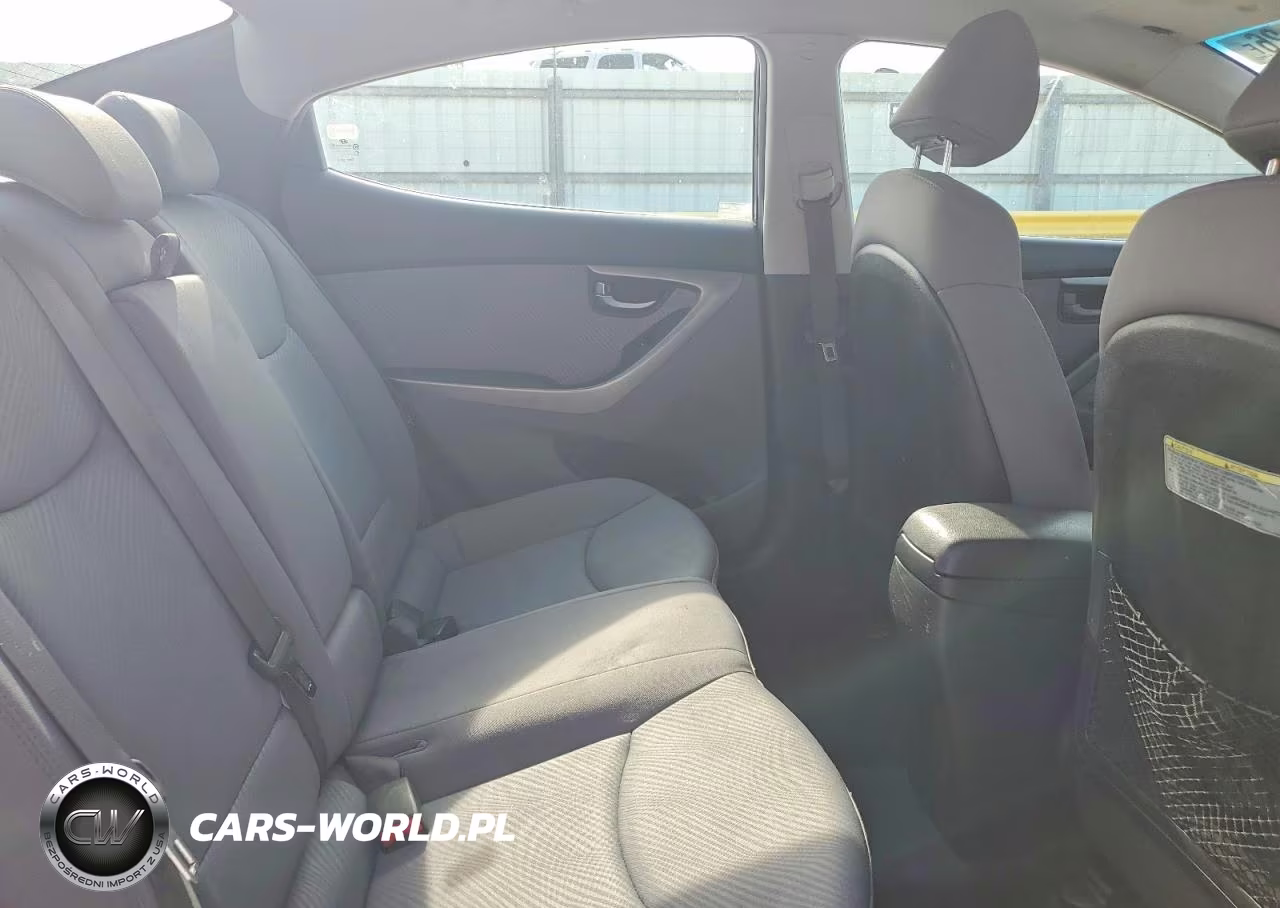 2012 Hyundai Elantra Gls VIN:KMHDH4AE4CU313735 - 10
