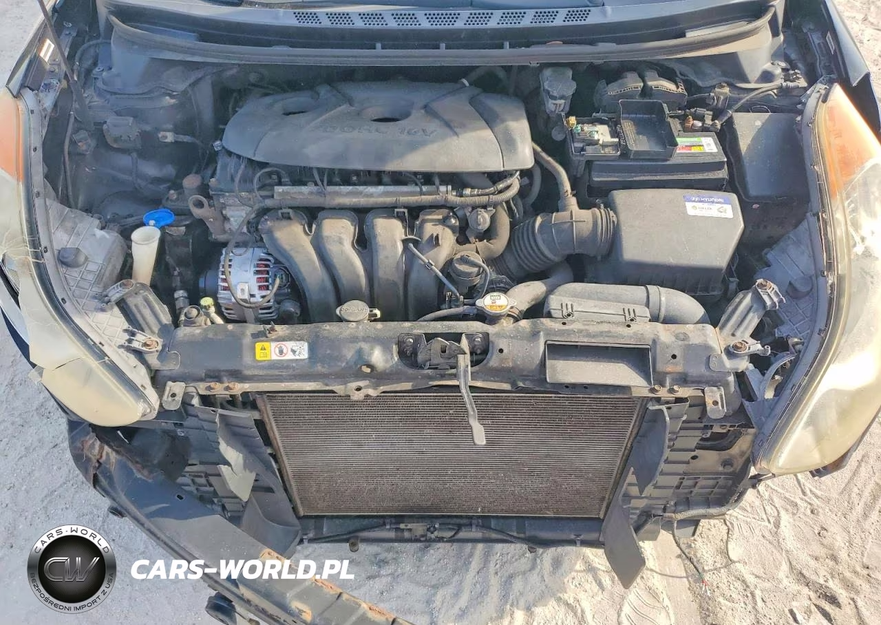 2012 Hyundai Elantra Gls VIN:KMHDH4AE4CU313735 - 11