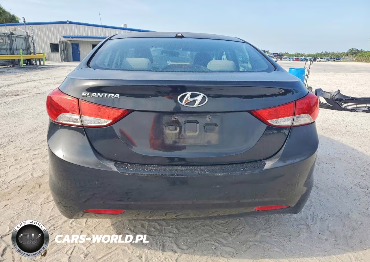 2012 Hyundai Elantra Gls VIN:KMHDH4AE4CU313735 - 6