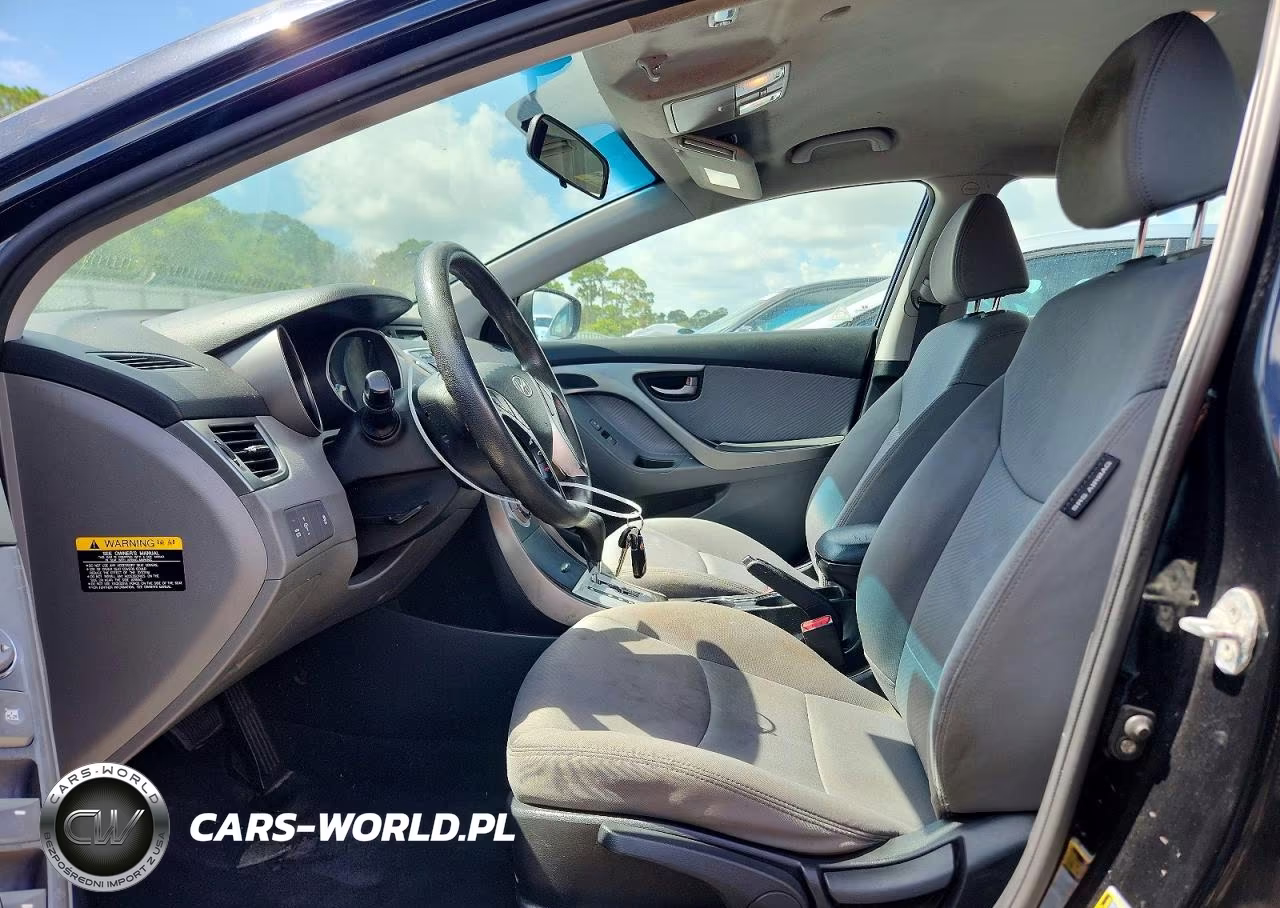 2012 Hyundai Elantra Gls VIN:KMHDH4AE4CU313735 - 7