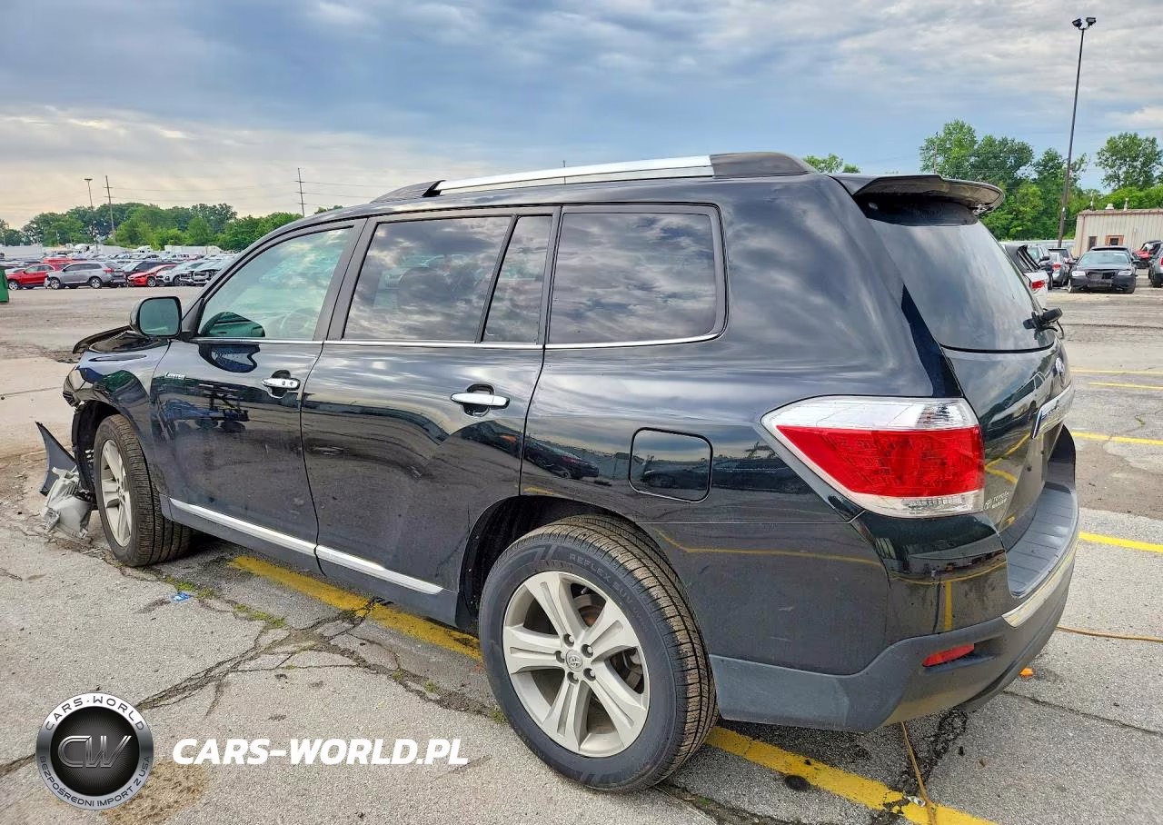 2011 Toyota Highlander Limited VIN:5TDDK3EH7BS077041 - 2
