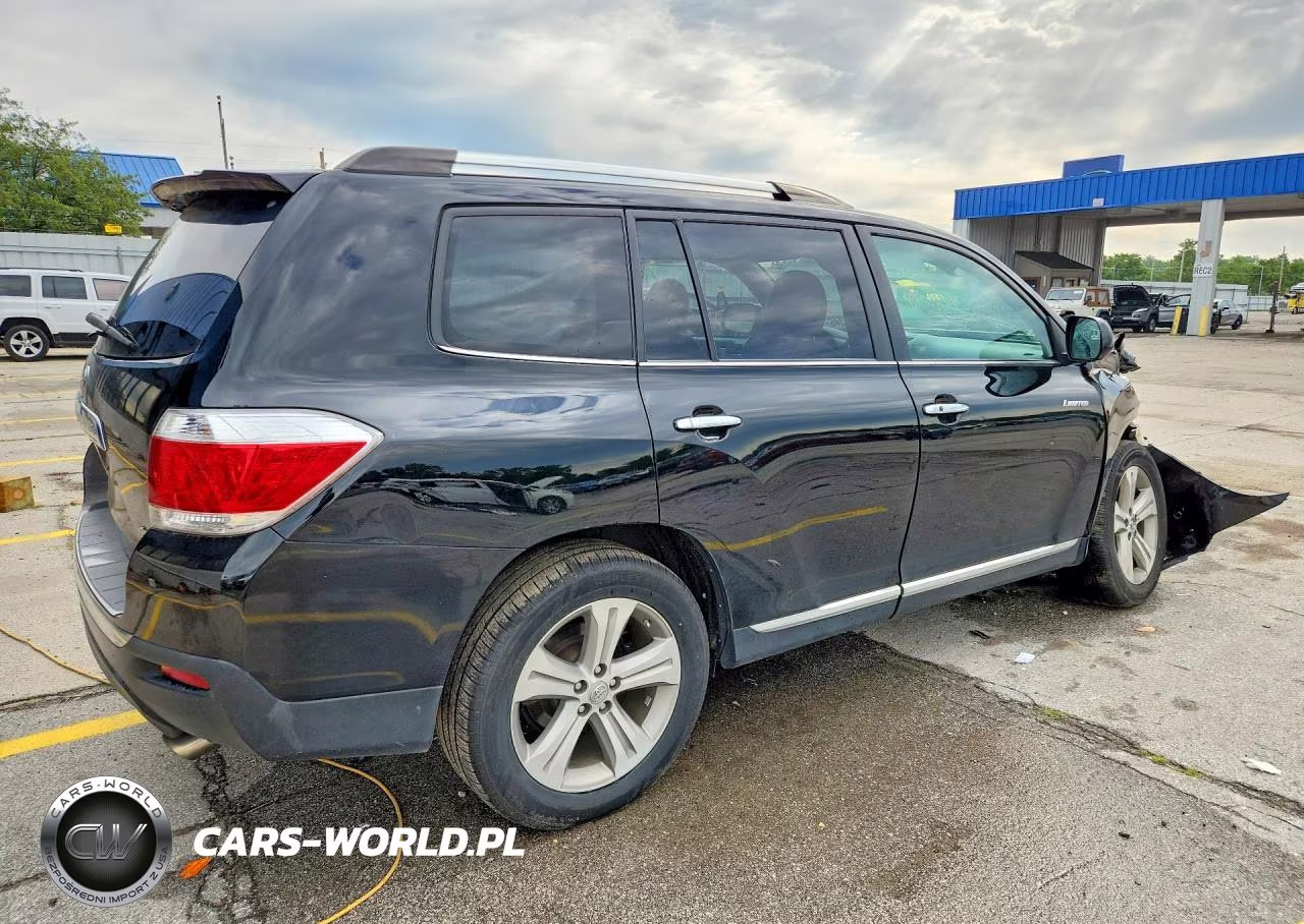 2011 Toyota Highlander Limited VIN:5TDDK3EH7BS077041 - 3
