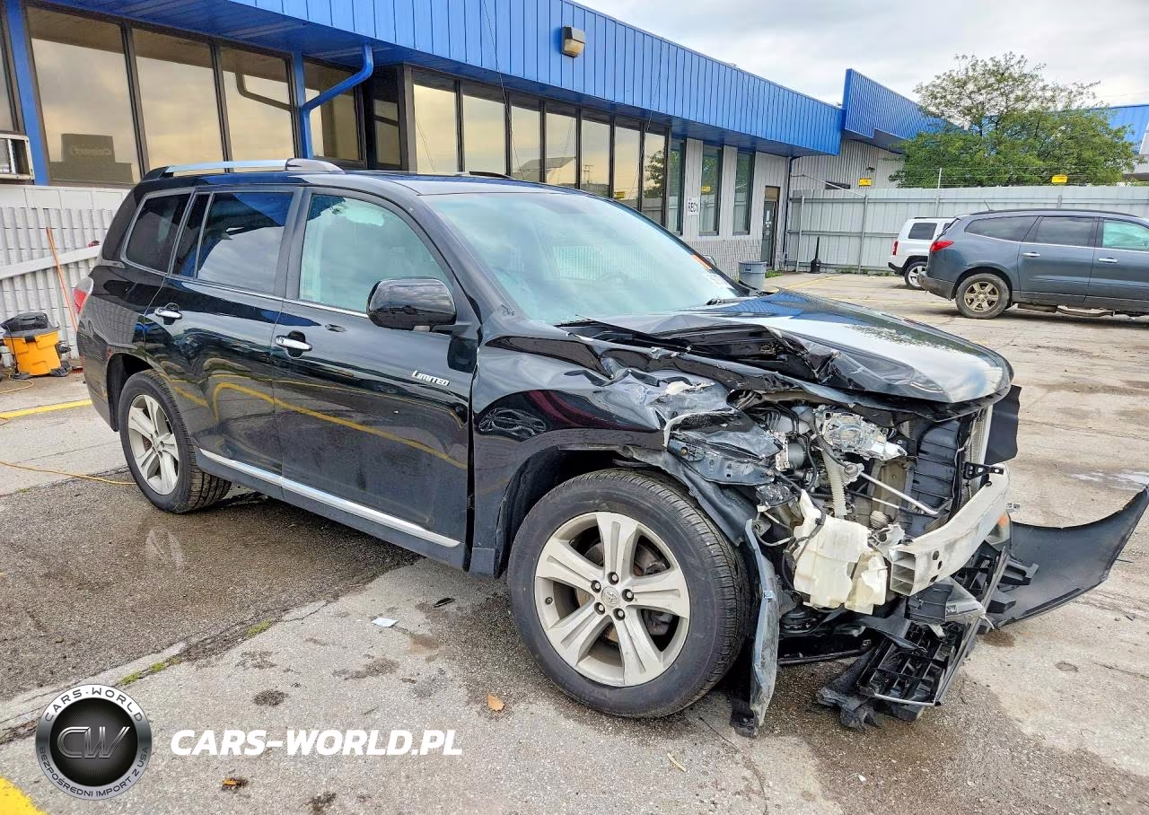 2011 Toyota Highlander Limited VIN:5TDDK3EH7BS077041 - 4