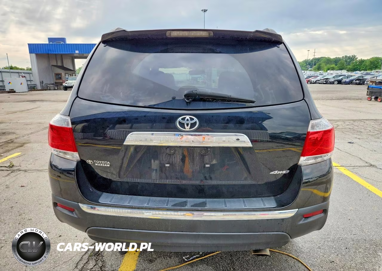 2011 Toyota Highlander Limited VIN:5TDDK3EH7BS077041 - 6
