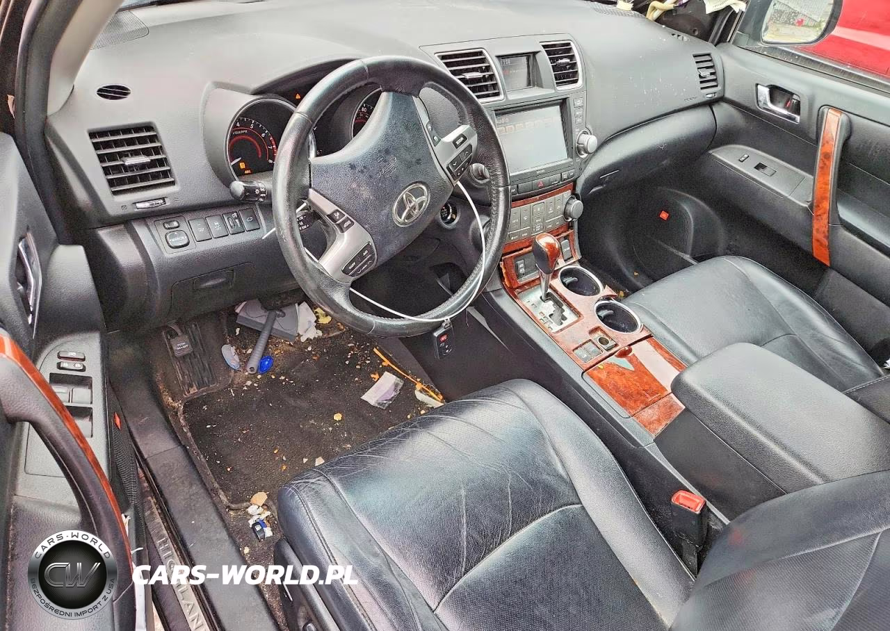 2011 Toyota Highlander Limited VIN:5TDDK3EH7BS077041 - 8