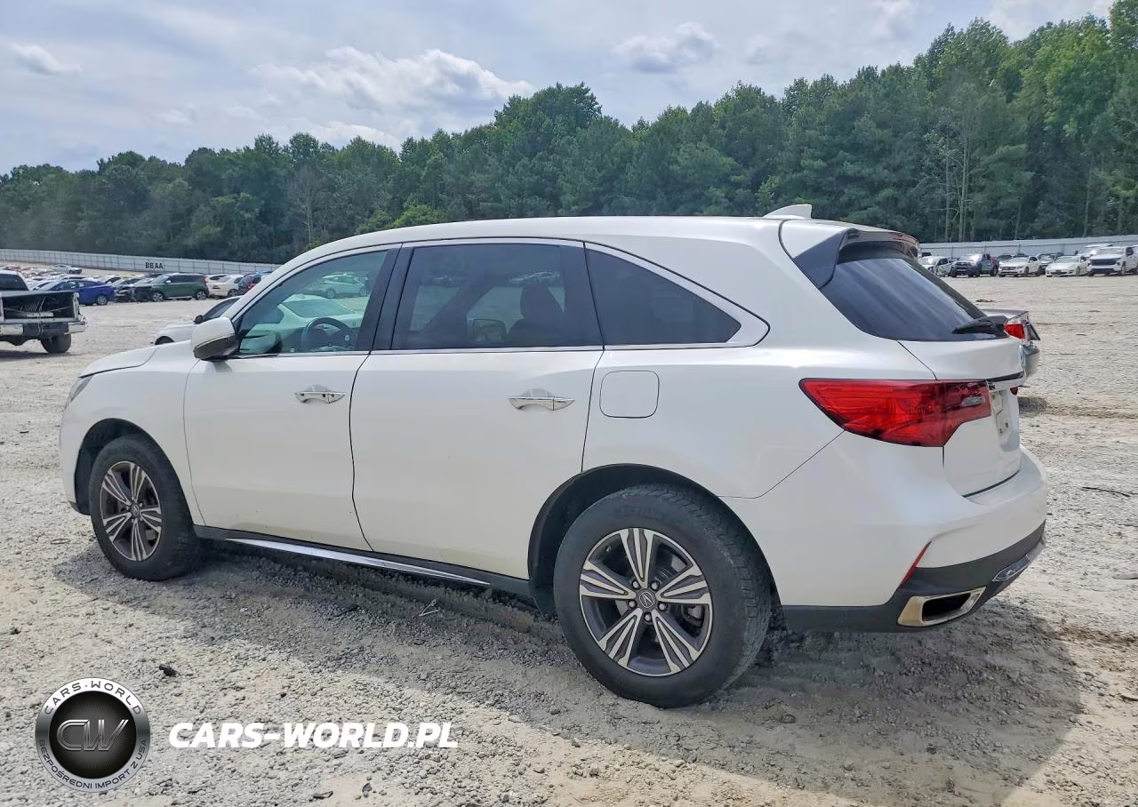 2019 Acura Mdx VIN:5J8YD3H34KL006068 - 2