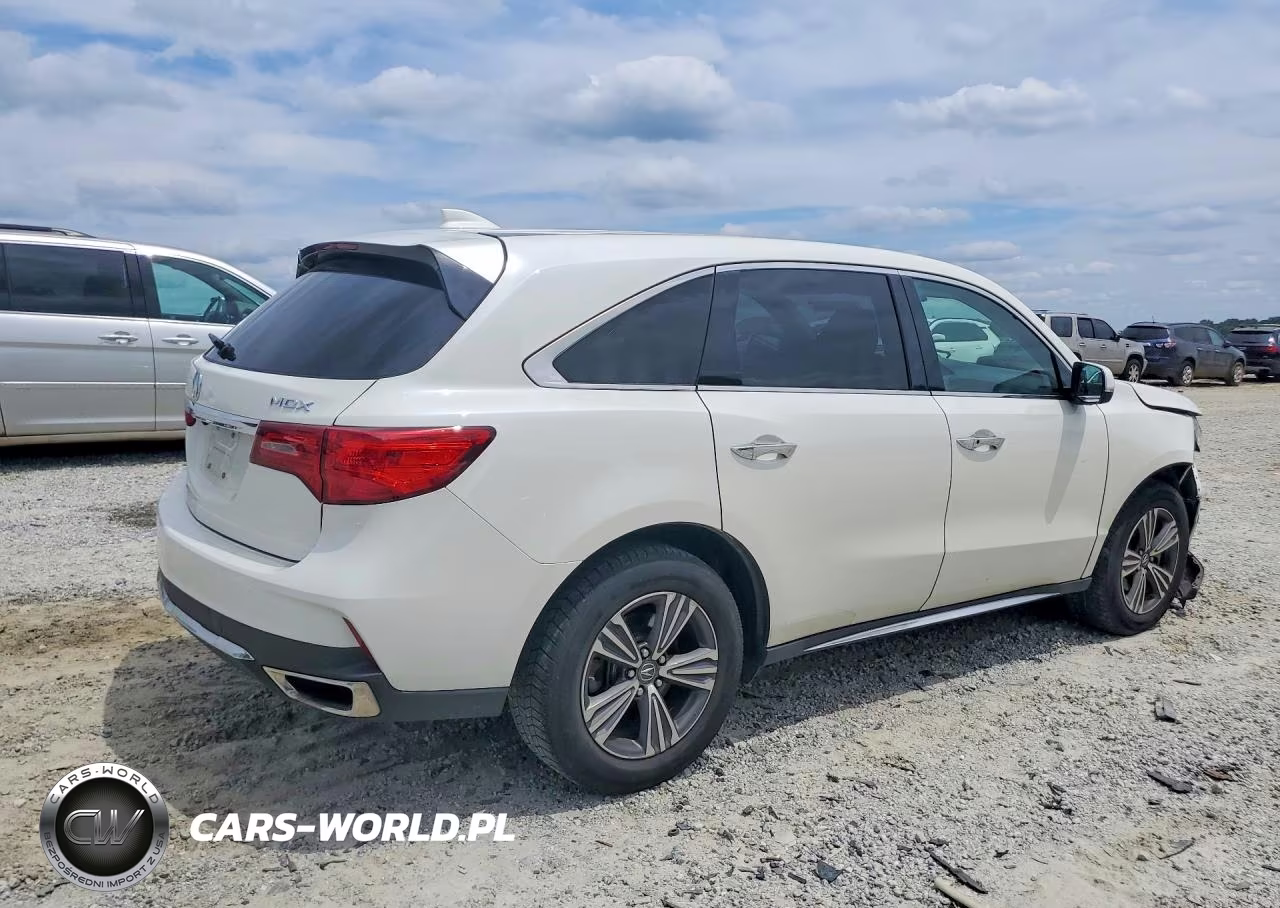 2019 Acura Mdx VIN:5J8YD3H34KL006068 - 3
